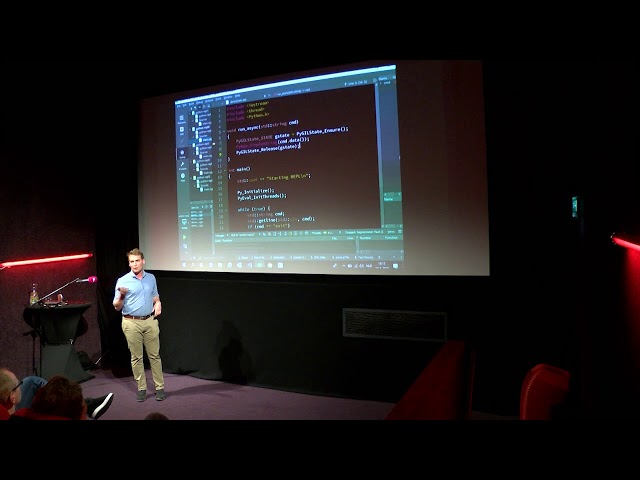 Embedding the Python interpreter - Mark Boer