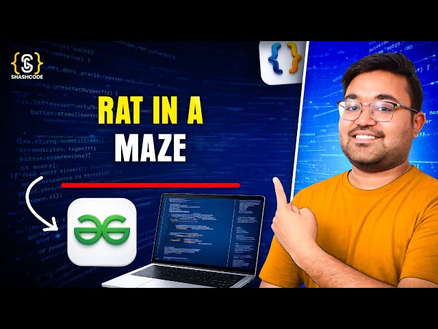 Rat in a Maze Problem | Backtracking Explained Step by Step | Java DSA