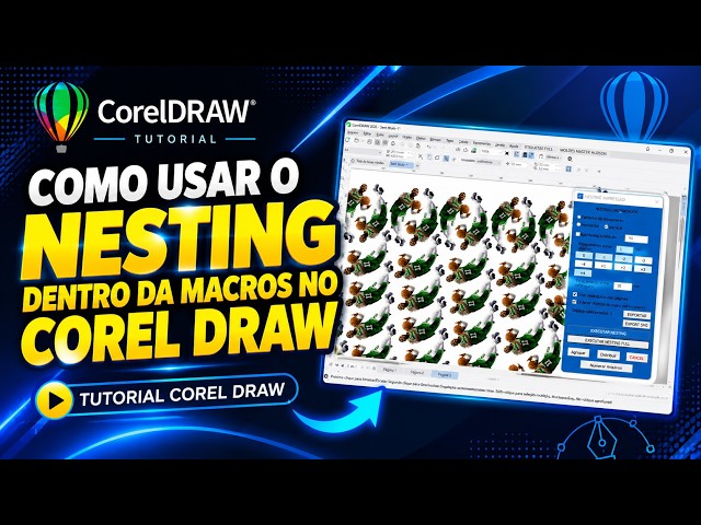 HOW TO USE NESTING WITHIN MACROS IN CORELDRAW