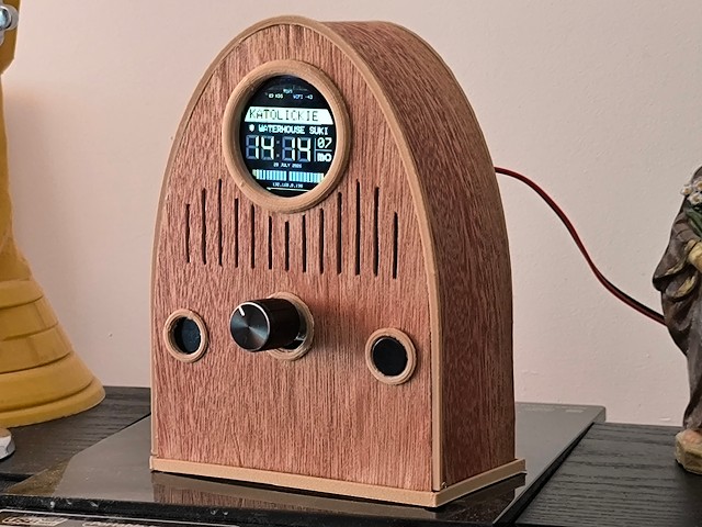 yoRadio Kalinka Cathedral Radio