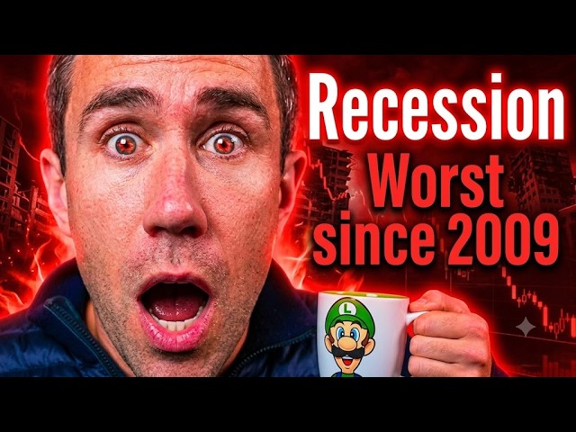 The Economy JUST Started FALTERING | DANGEROUS Report