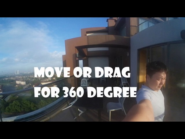 360 video on Paranormal activity watch carefully