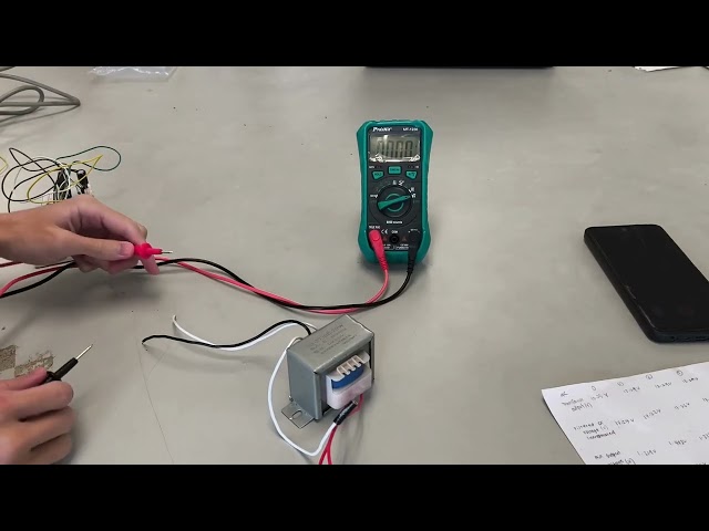 SF33503 [1-25/26] ADVANCED ELECTRONICS MINI PROJECT VIDEO DEMONSTRATION