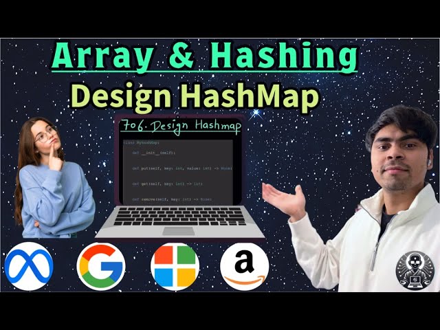 LeetCode 706 | Design HashMap | Python Bucket Hashing with Separate Chaining | AlgoYogi