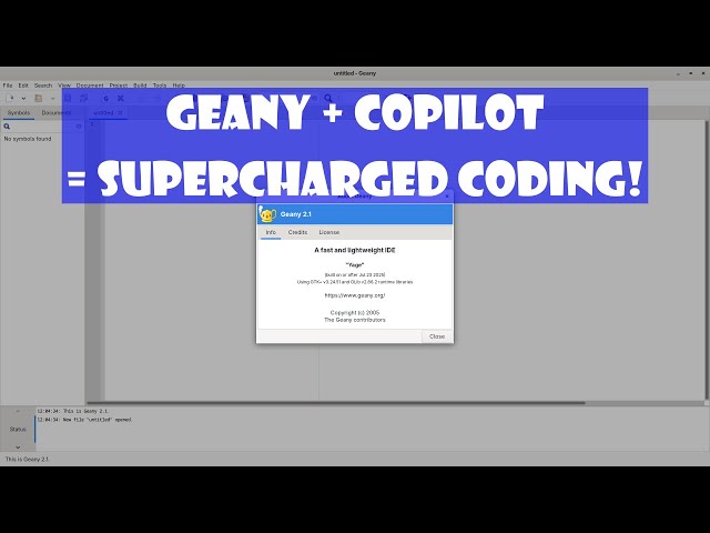 Boost Your Coding with Geany + Geany Copilot on Fedora - Step-by-Step Tutorial!