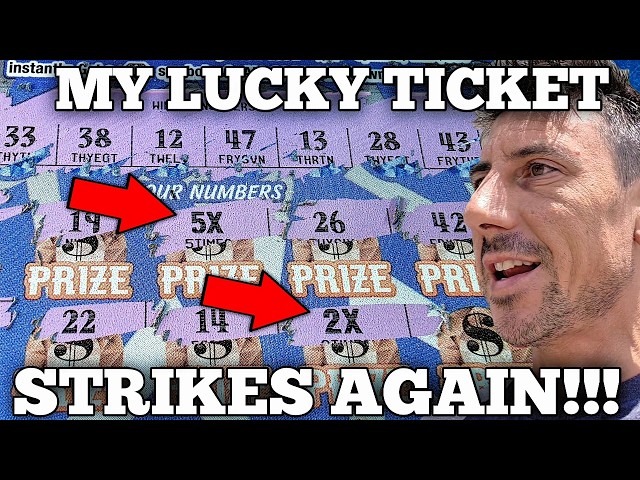 💥Found a Big One💥 My Lucky Ticket Strikes Again🚀