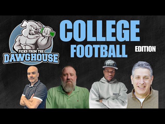College Football Conference Championship Picks | Picks From The DawgHouse CFB Edition