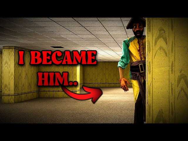 I Became CAPTAIN CLARK in The Backrooms...