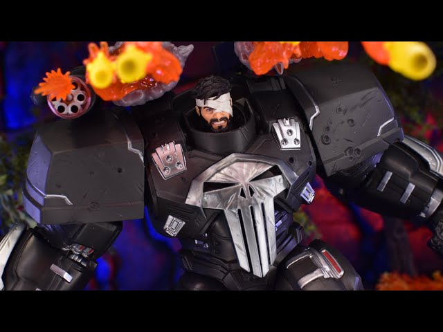 Marvel Legends Series Hulkbuster Armor Punisher Ver. Punisher Armor