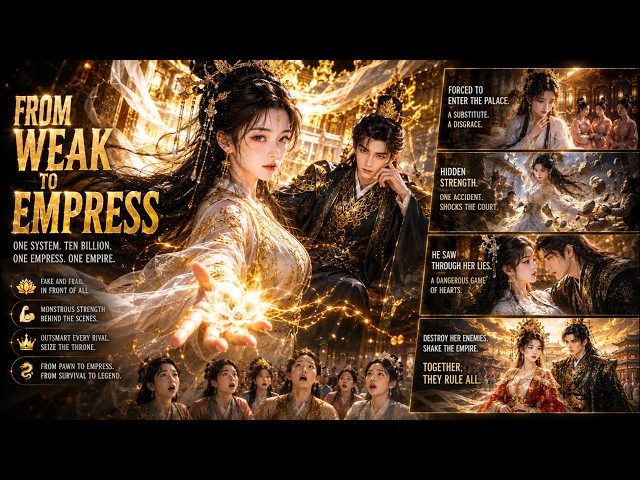Pretending Weak, Actually a Titan: The Emperor's Secret Super-Strong Concubine