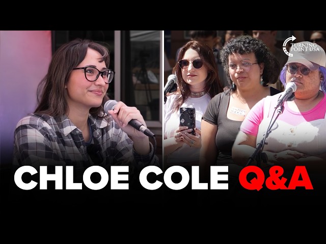 Chloe Cole Answers Students’ Toughest Questions at NAU