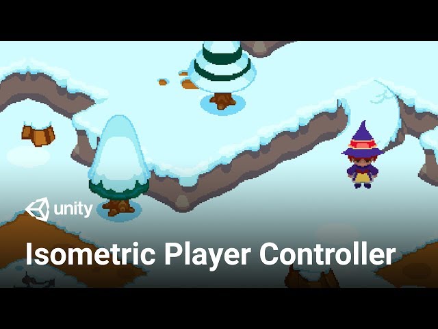 Creating 2D Player Movement for Isometric Games with Unity 2018.3! (Tutorial)