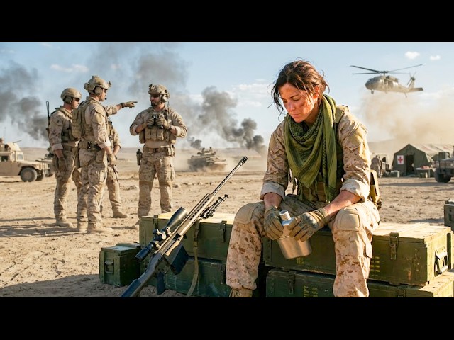 SEALs Had No Idea She Was A Sniper—Until She Dropped 10 Targets Solo In 18 Minutes.