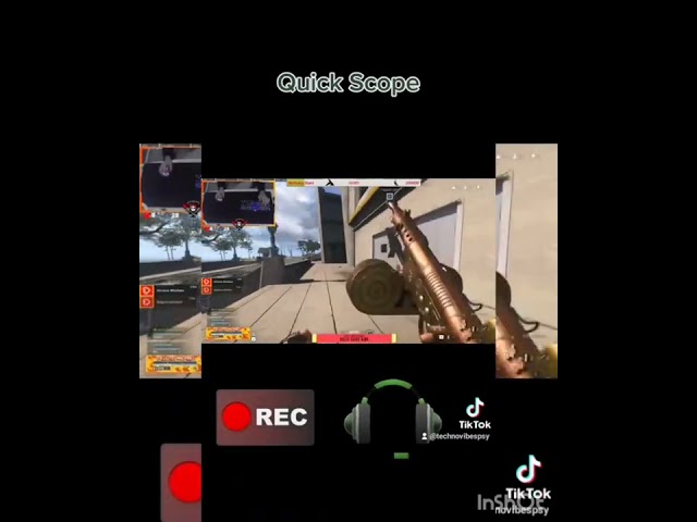 Best Quick Scope Compilation