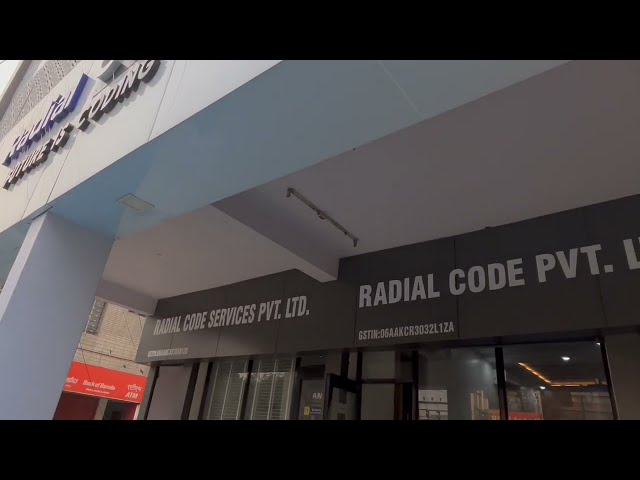 Radial Code Office Tour: Where Tech Dreams Come True #youtube