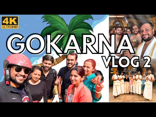 Gokarna Trip Vlog |  Mahabaleshwara Temple - Day 1 (Part 1) #gokarna  #harshkhare #vlog #karnataka