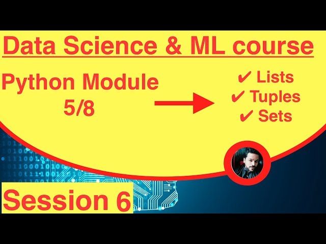 python for beginners: python lists, python tuples, python sets