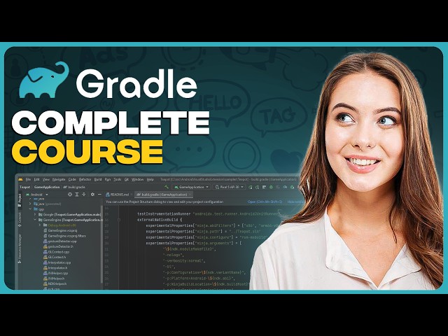 The Complete Gradle Course: From Basics to Advanced