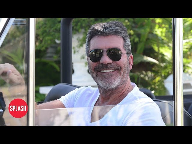Simon Cowell in No Longer Smoking 80 Cigarettes a Day | Daily Celebrity News | Splash TV
