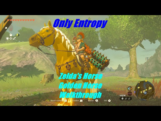 Tears of the Kingdom, Zeldas Golden Horse Location