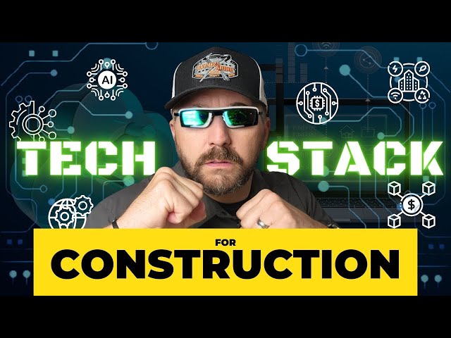 My Tech Stack For Construction Business 2023