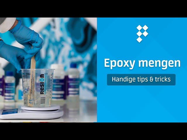 Het mengen van Epoxy hars | Belangrijke Tips & Tricks!