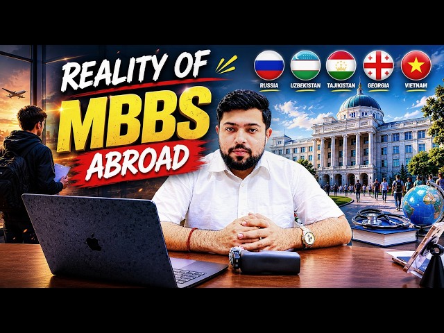 Is MBBS Abroad a SCAM? 🚨 The Reality Consultancies Hide from Parents & NEET Aspirants!