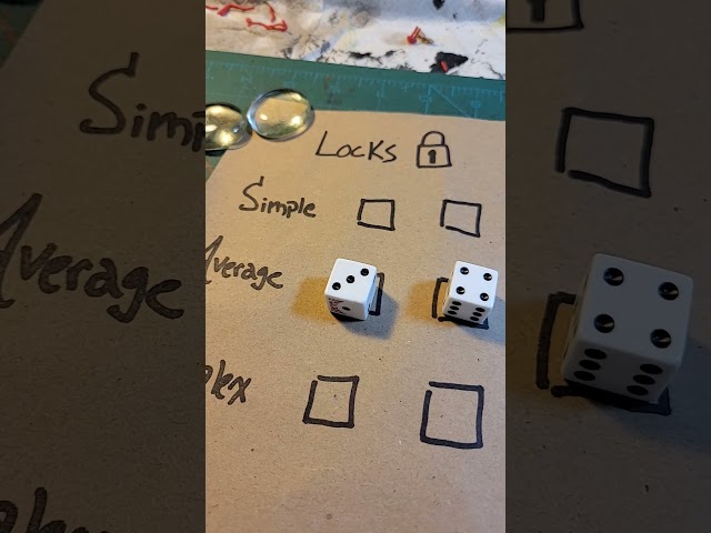 Fixing Lock Picking 🔐 #DnD #Shorts