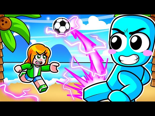 Awita Plays A Soccer Match in Roblox!