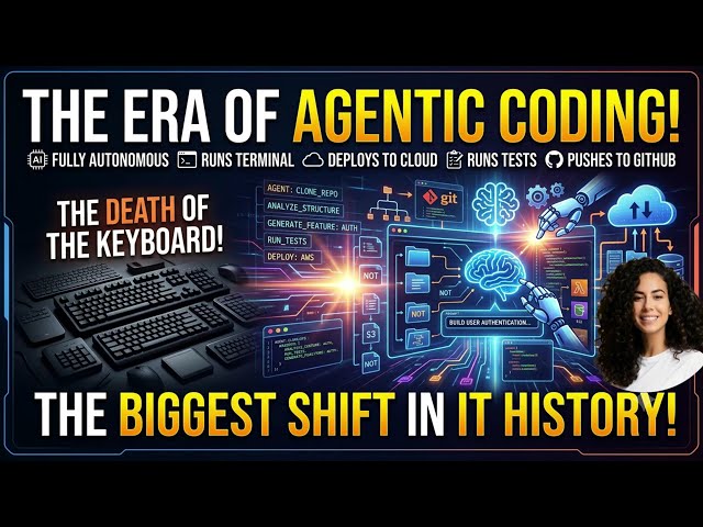 The Death of Coding  How AI Agents Just Replaced Developers
