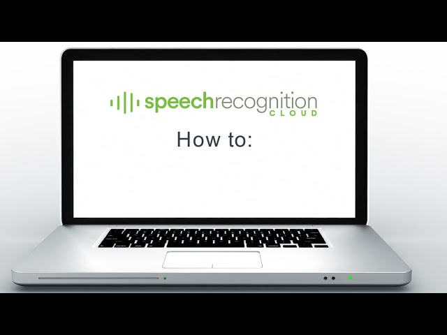 SpeechRecognition.Cloud How to use voice-to-text transcription service