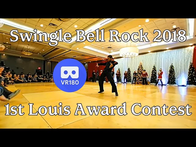 Swingle Bell Rock 2018 - 1st Louis Award - 3D/VR180