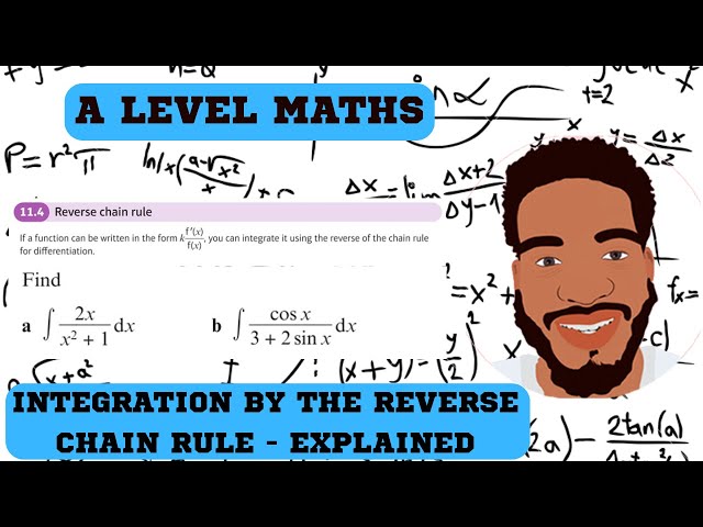 How to Integrate using the Reverse Chain Rule | A Level Maths From Scratch