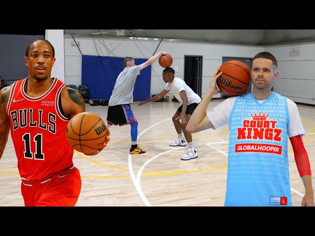 DeMar DeRozan(NBA AllStar) JUDGES Professor’s Moves LEGAL or NAH?