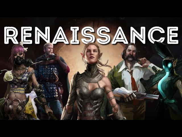 The CRPG Renaissance