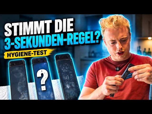 Is the 3-Second Rule actually true? Butcher puts it to the germ test!