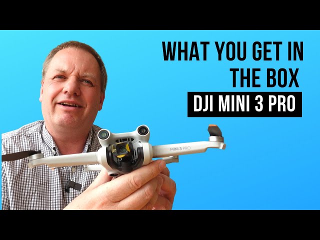 DJI Mini 3 Pro What You Get In The Box