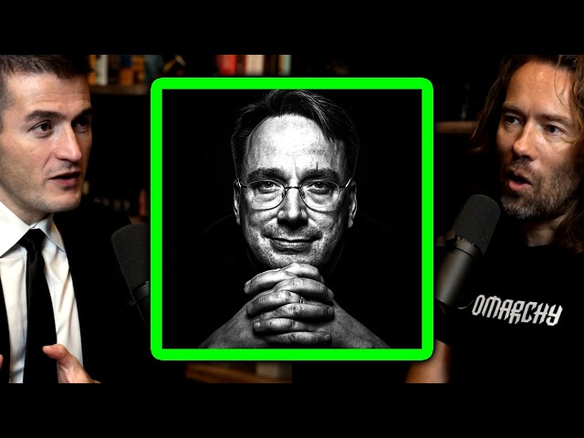 The genius of Linus Torvalds | DHH and Lex Fridman