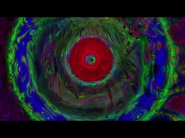 Abstract video synthesis loop 4K 60fps 480secs HBEx 007