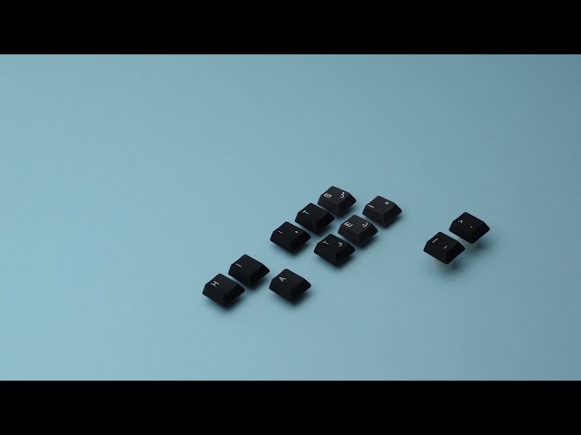 Stop Motion - morse code (Keyboard Typography)