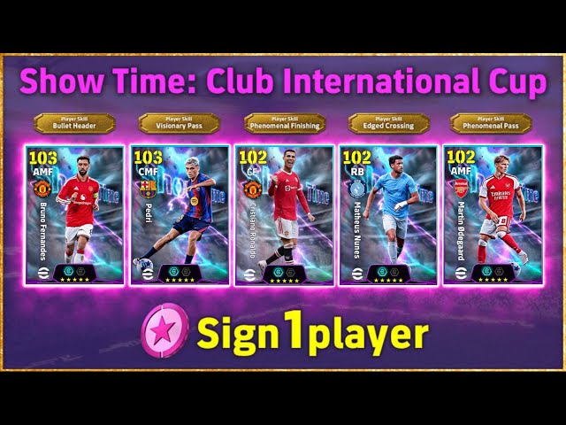 Thursday Big Update! Free Show Time + New Campaign Leaks + New Daily Game Players || eFootball 2027