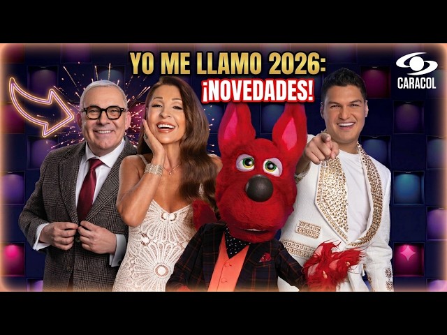 What’s New in 'Yo Me Llamo' 2026 and New Artists Joining the Show | Caracol TV