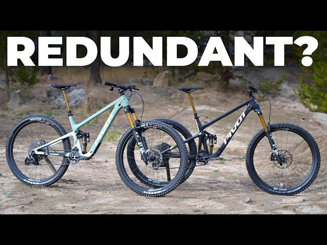 Why Do Both of These Exist? Pivot Switchblade vs. Trailcat LT Review