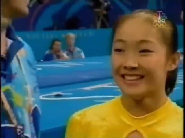 (NBC) 2000 Olympic Gymnastics Qualifications
