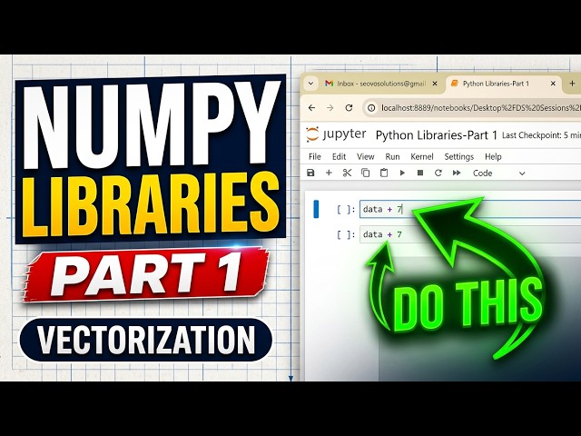 Data Science Libraries in Python - Part 1 - NumPy