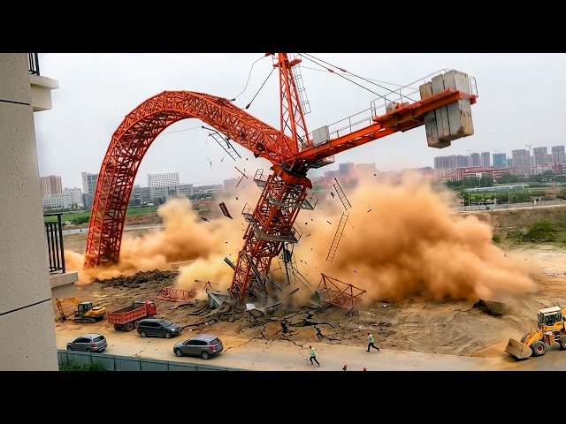 Crane Accidents & Heavy Lifting Equipment Fails Caught on Camera