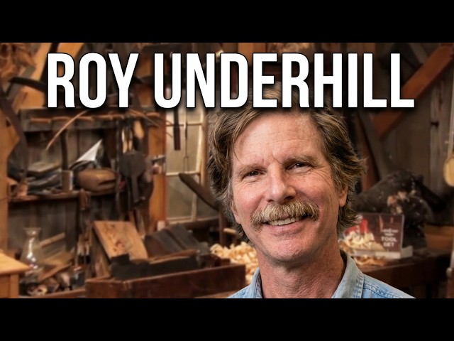 Roy Underhill Interview & Workshop Tour - Moment with a Master - The Highland Woodworker