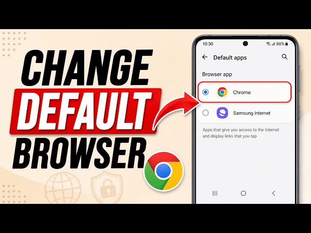 How to Change the Default Browser on Android