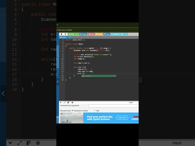 Palindrom String in Java || #beginners #coding #palindrome #strings #interview #freshers #java