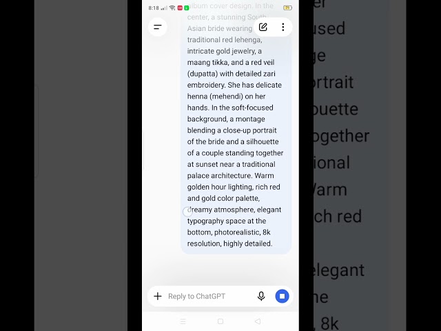 chatgpt ai photo bride tutorial editing photos editng #ai #chatgpt #aishorts